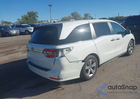 2019 Honda Odyssey Ex-L z USA, uszkodzony, nr VIN 5FNRL6H71KB114533